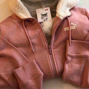 Puma Pink Women's Sweater